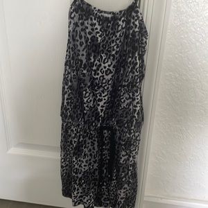 dennys kids store cheetah romper